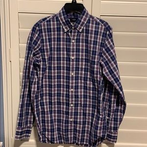 J CREW Men’s Button Down Shirt